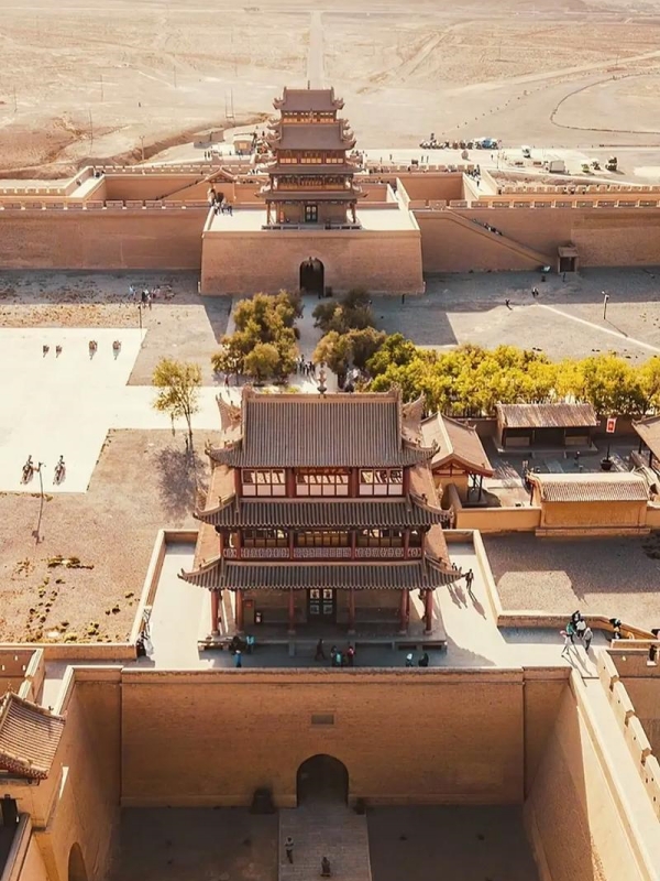 Jiayuguan Fortress