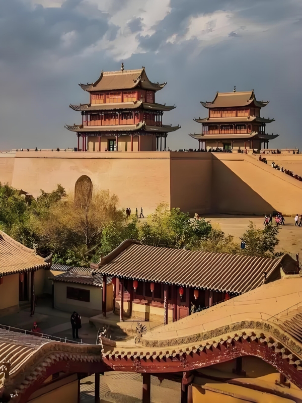 Jiayuguan Fortress