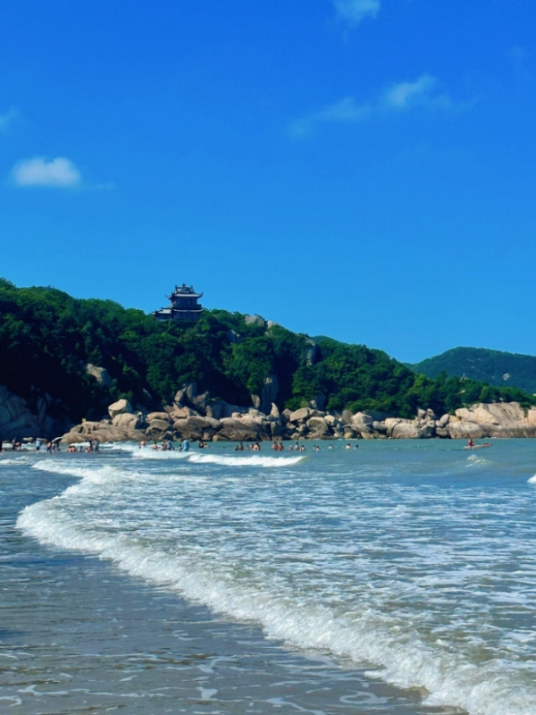 The Baibu Beach