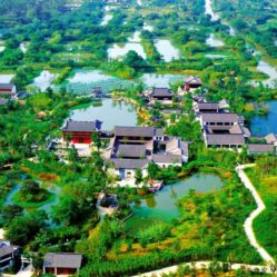 Xixi Wetland， Hangzhou, China