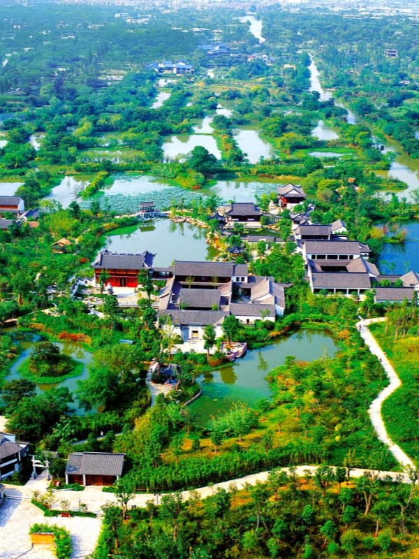 Xixi Wetland, Hangzhou, China