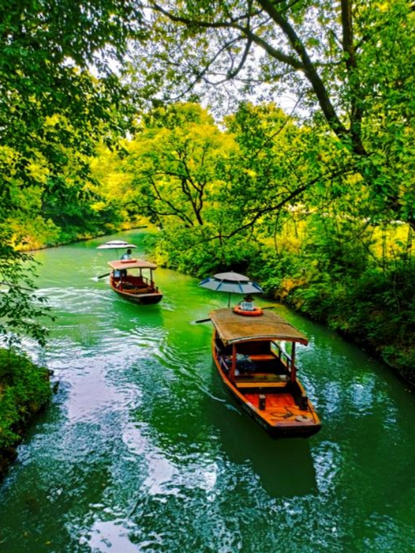 Xixi Wetland in Hangzhou