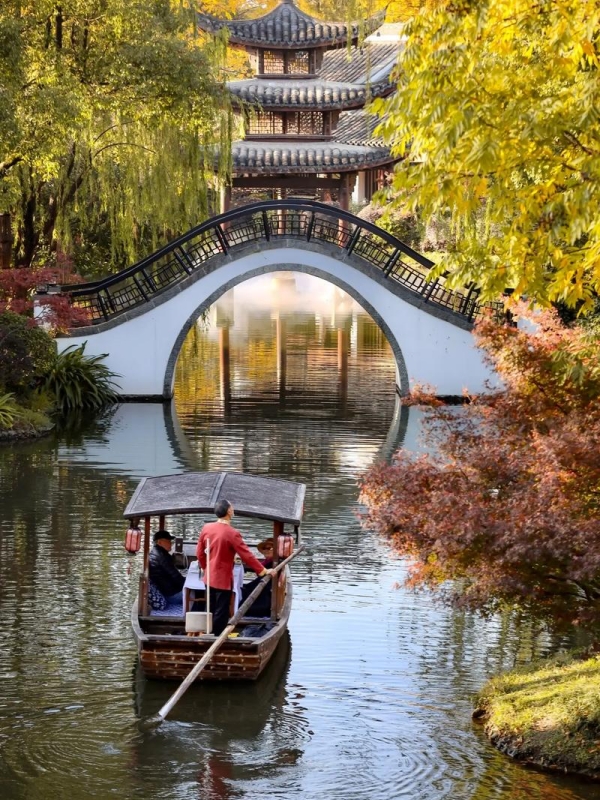 Xixi Wetland in Hangzhou