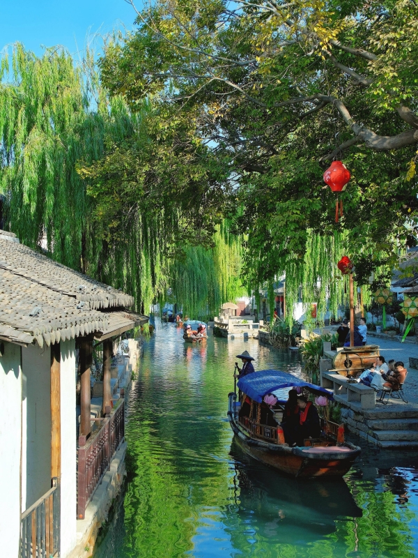 Xixi Wetland in Hangzhou