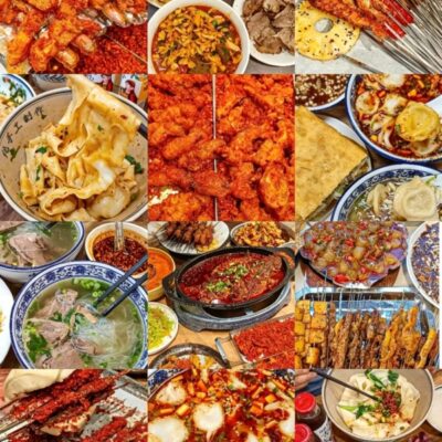 Shaanxi Food in China
