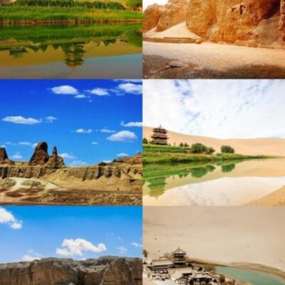 Dunhuang China Map