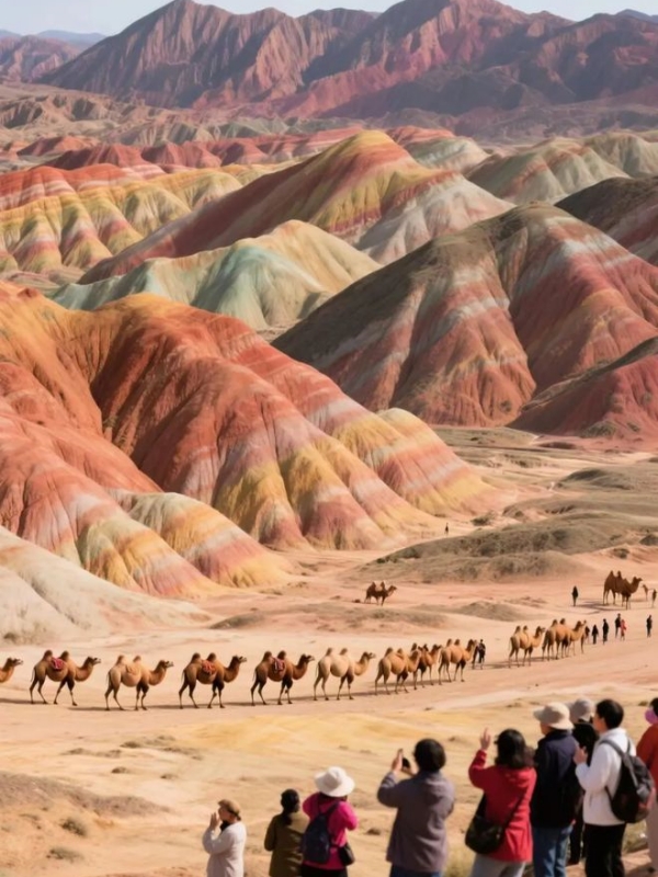 Dunhuang, Gansu, China