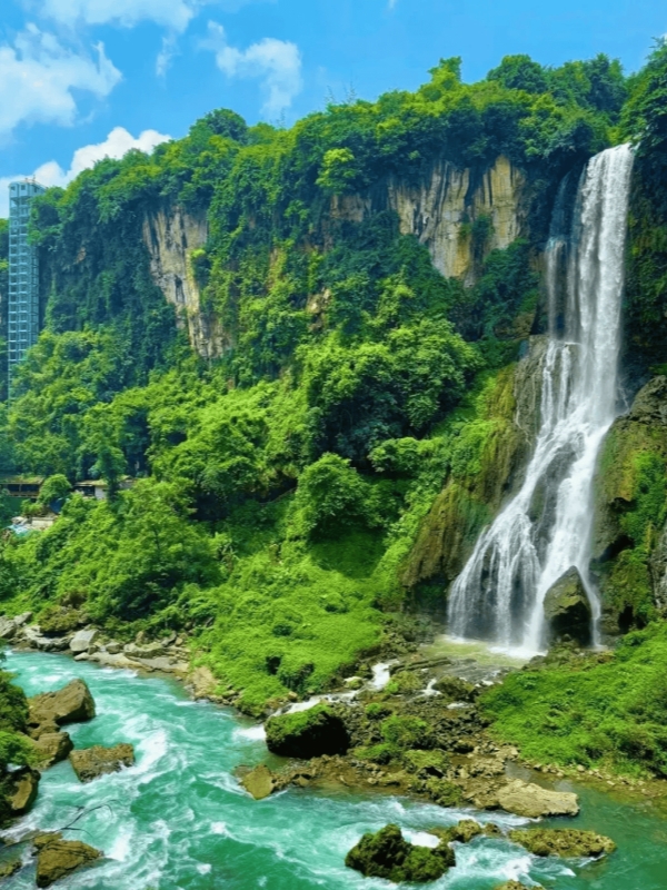 Huangguoshu Waterfall, Anshun, Guizhou