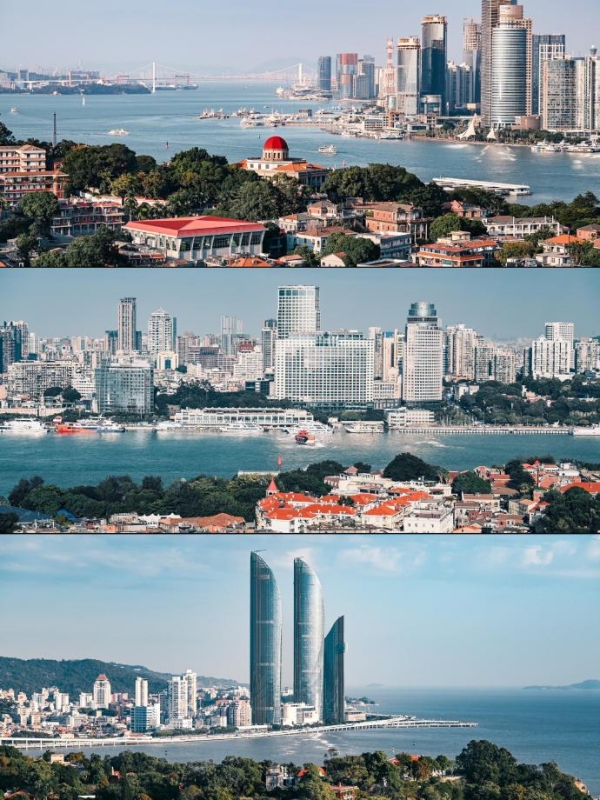 The Gulangyu Island