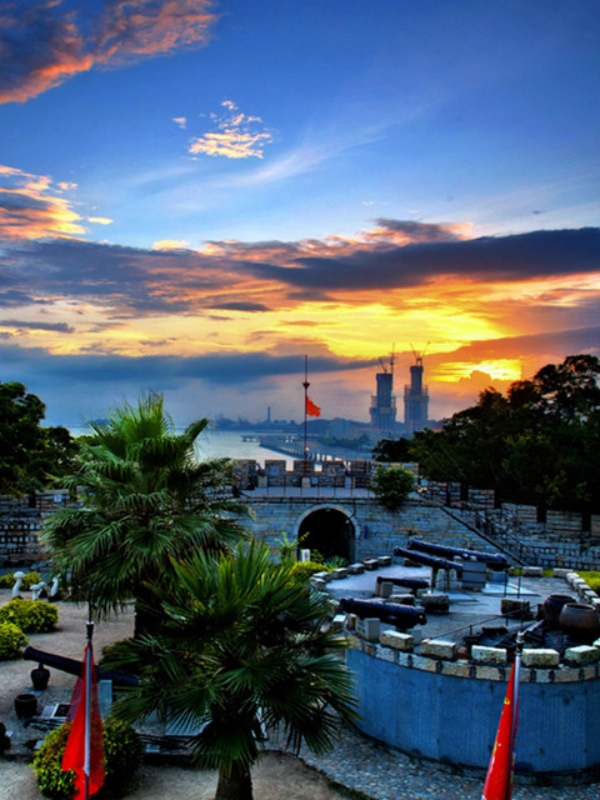 The Hulishan Fortress