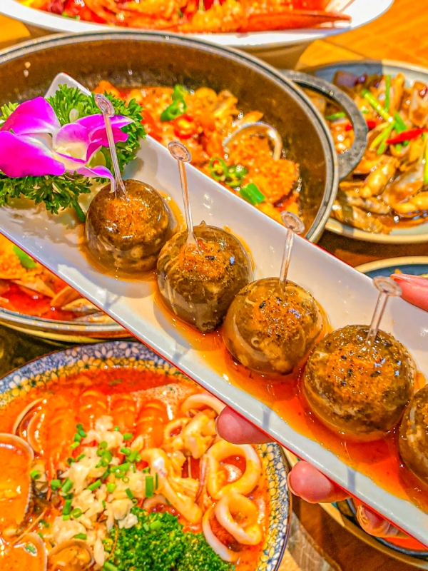 Seafood in Xiamen