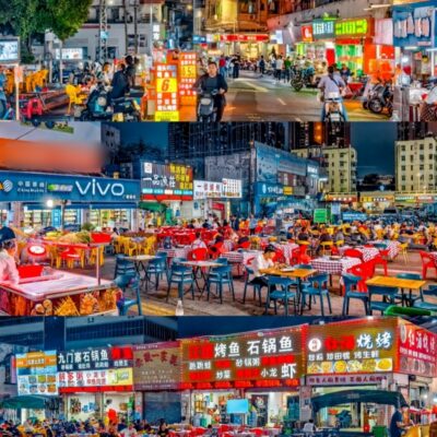 Huadong Night Market Shenzhen