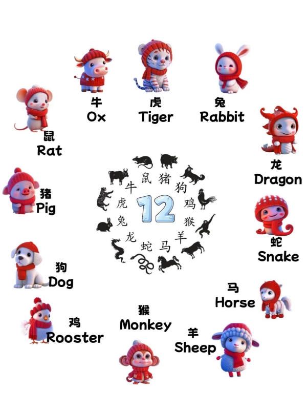 Chinese Zodiac Sign