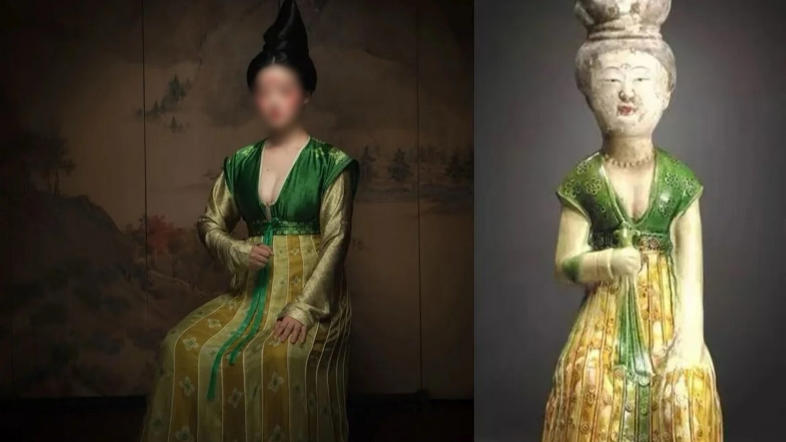 Elegant Tanling Neckline