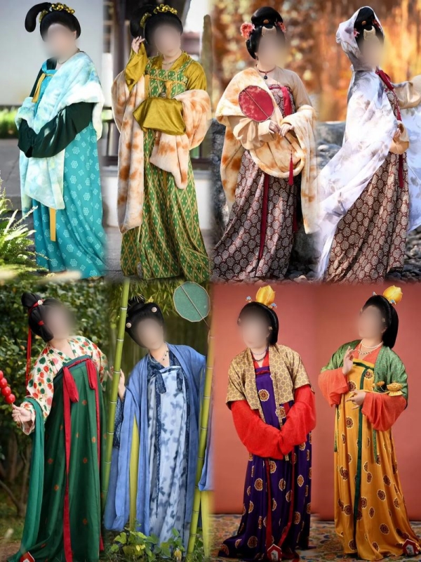 Tang Dynasty Necklines