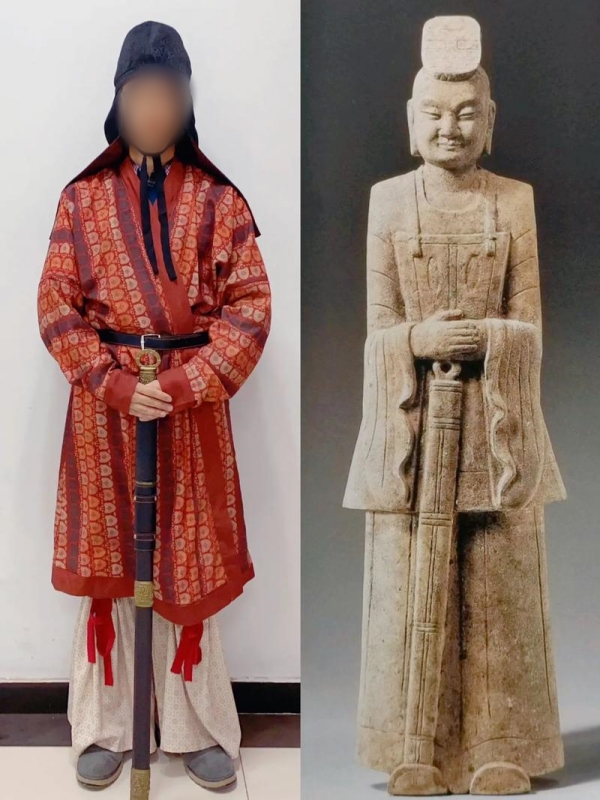Xianbei Nomadic Riding Robes