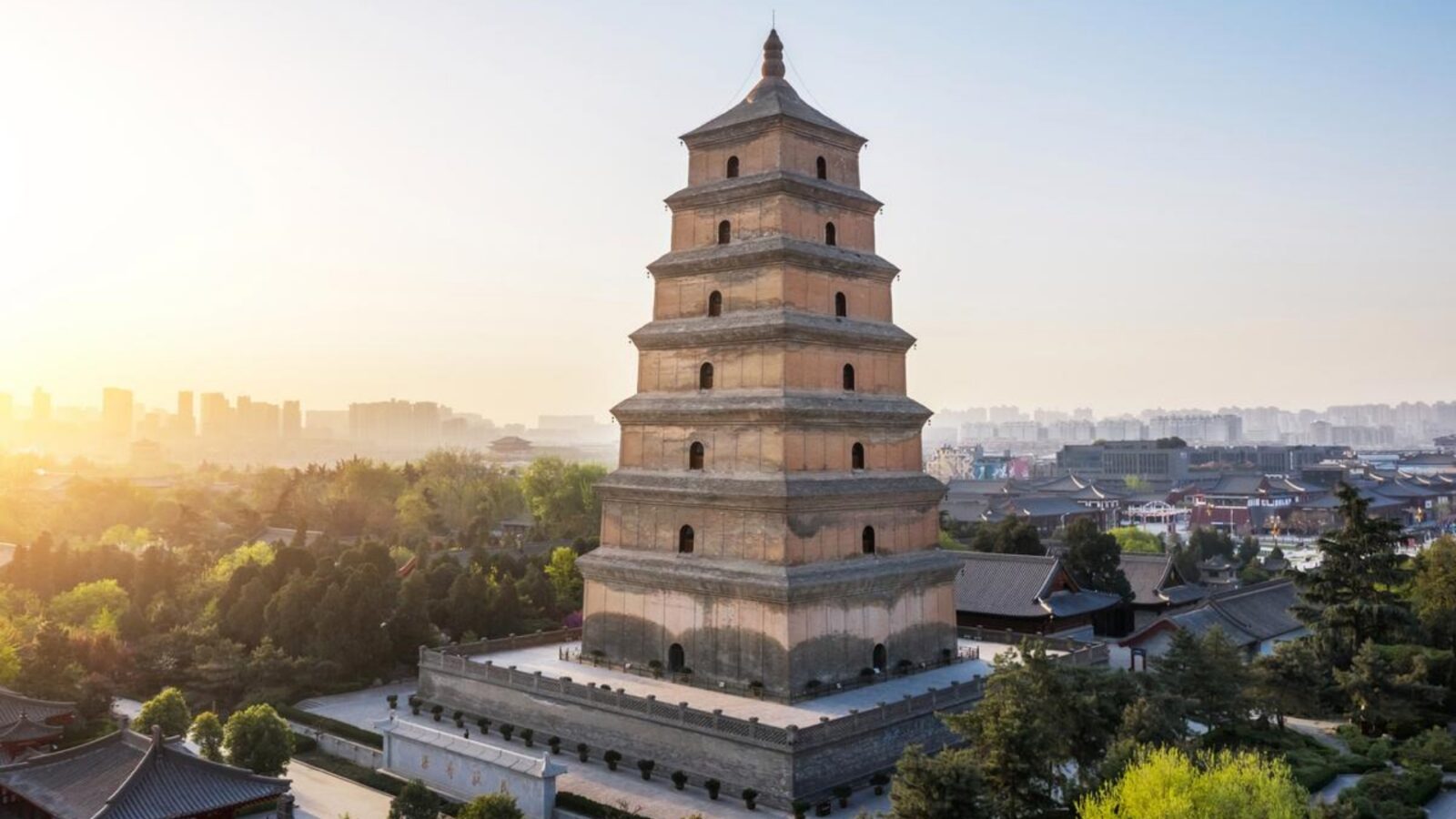 Big Wild Goose Pagoda
