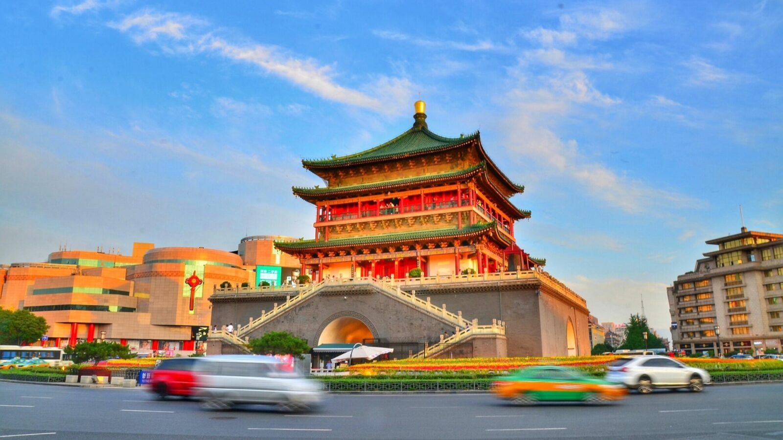 Xi'an in China