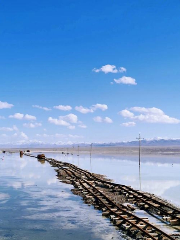 Chaka (Chaerhan) Salt Lake