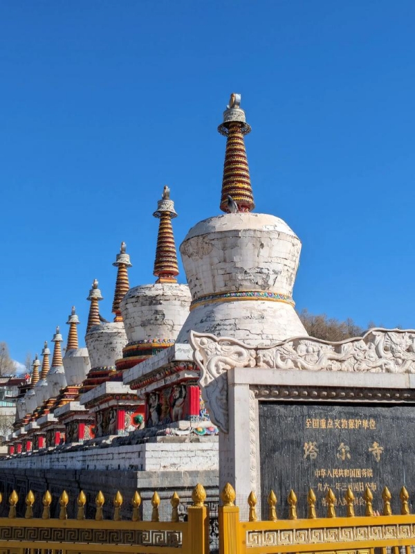 The Ta'er Monastery (Kumbum Monastery)