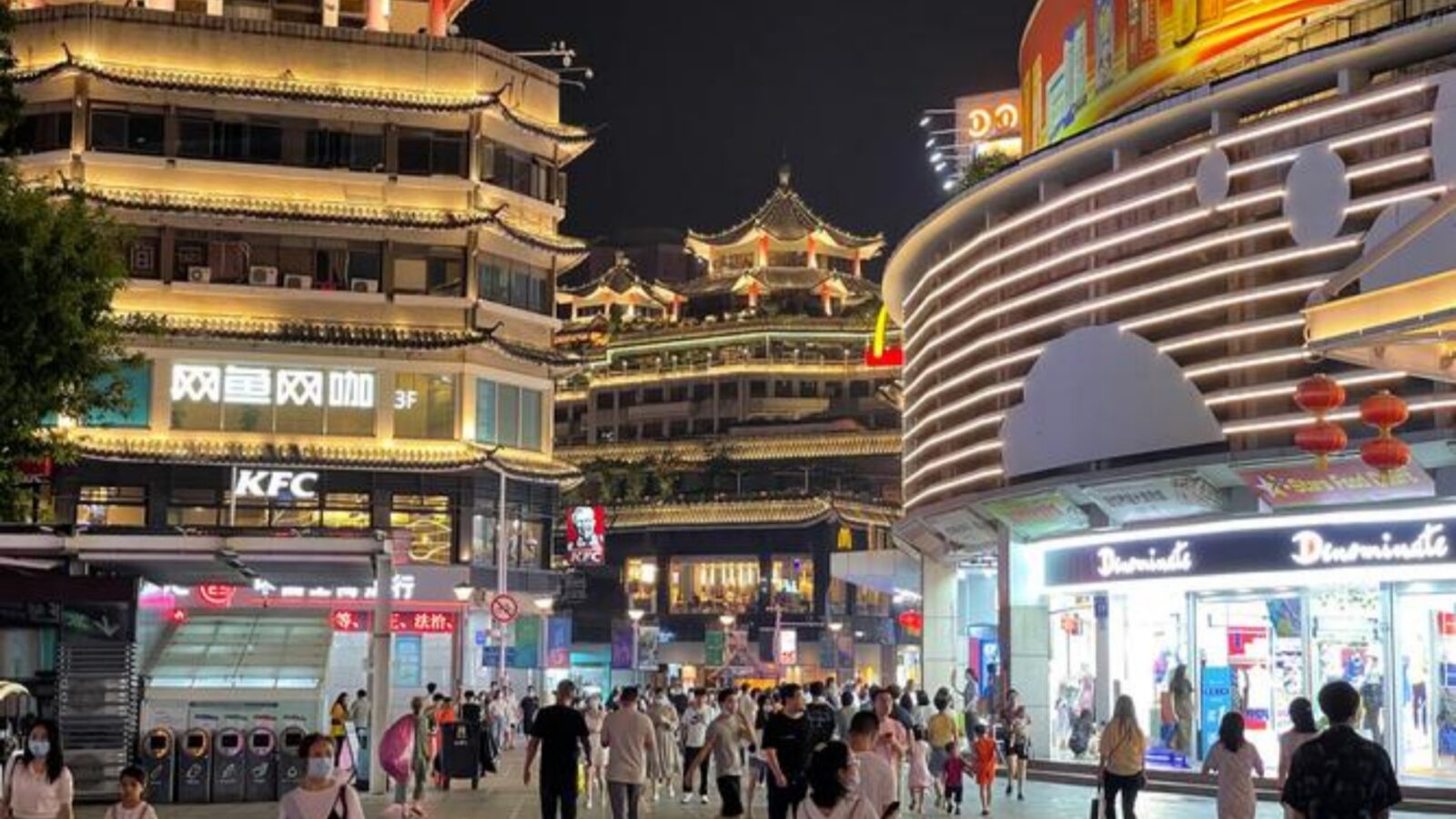 Dongmen Night Market Shenzhen