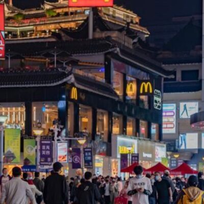 Dongmen Night Market Shenzhen