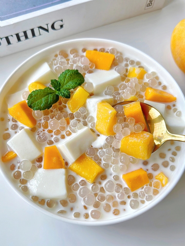 Mango pomelo sago