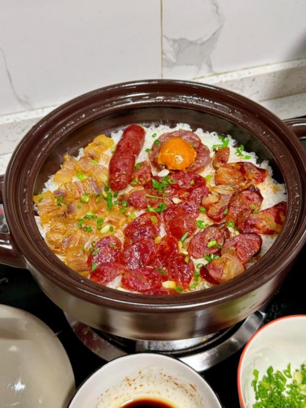 Claypot rice