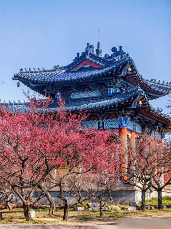 The Nanjing's Yuhuatai