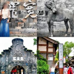 Kuanzhai Alley in Chengdu