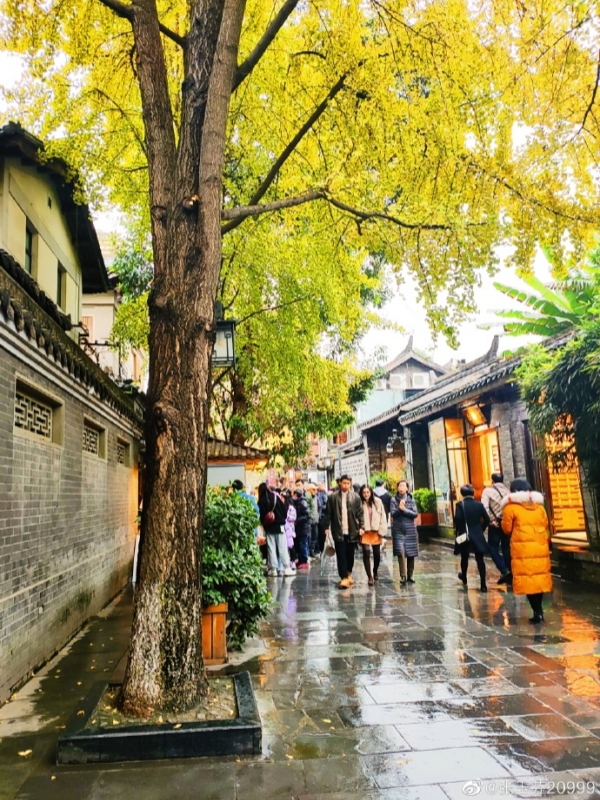 Kuanzhai Alley in Chengdu