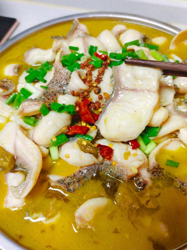 The Sour Soup Fish, guiyang shi guizhou china