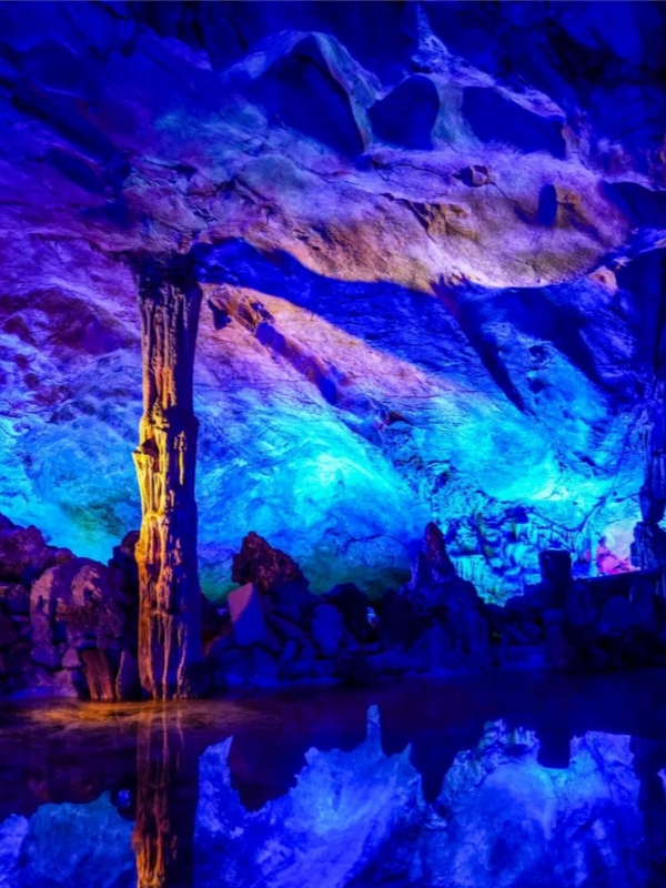 Reed Flute Cave, Guilin