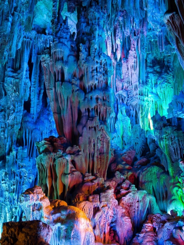 Reed Flute Cave, Guilin