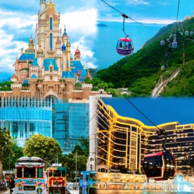 Hong Kong to Macau