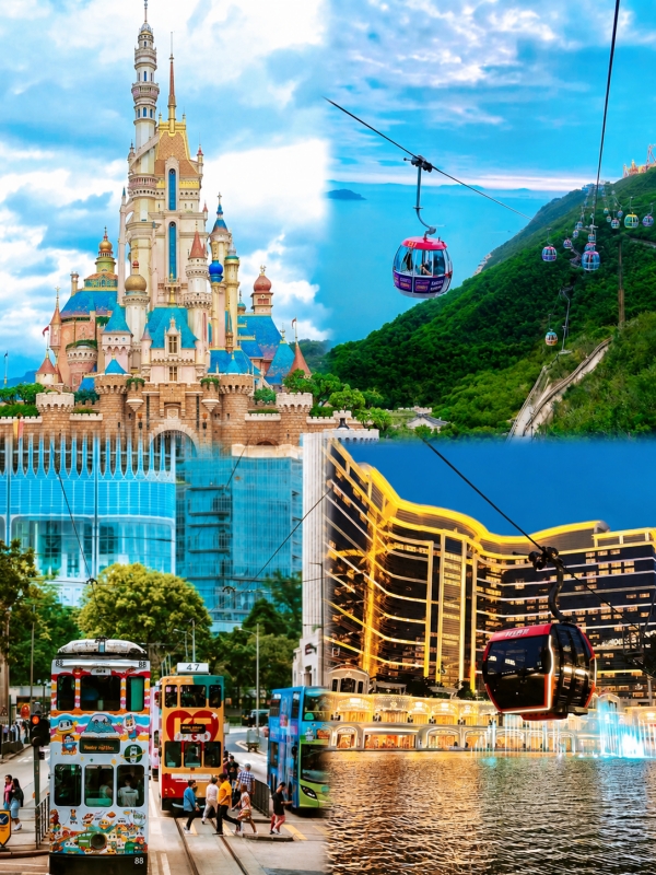 Hong Kong to Macau