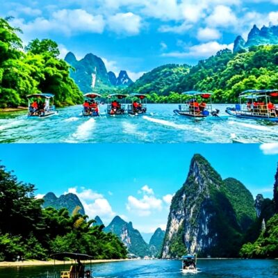 Li River Cruise from Guilin to Yangshuo