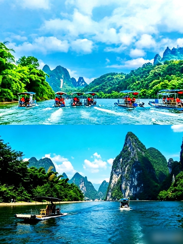 Li River Cruise from Guilin to Yangshuo