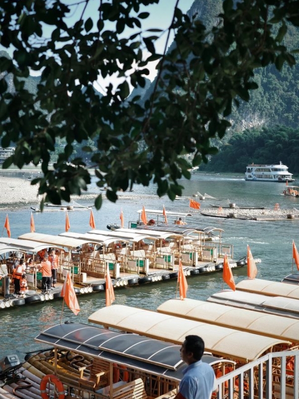 Li River Cruise from Guilin to Yangshuo