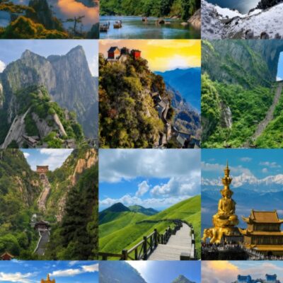Mt in China