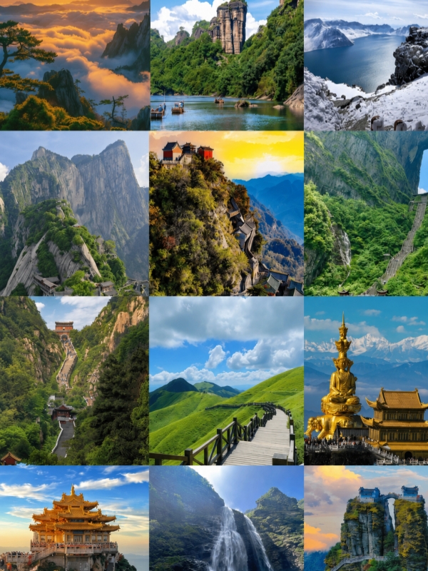 Mt in China