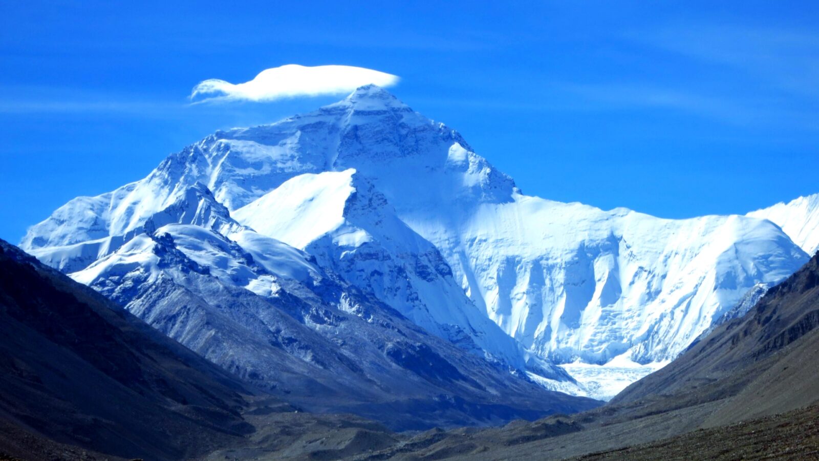 Mt Everest in China