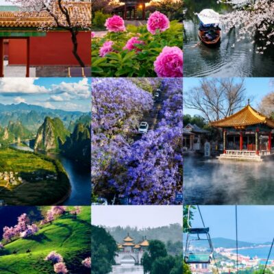 Where to Visit China in Late April