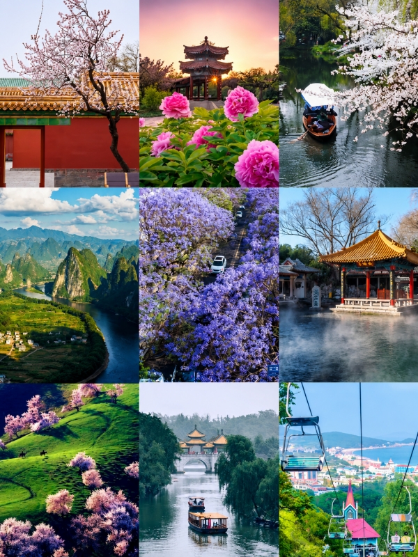 Where to Visit China in Late April