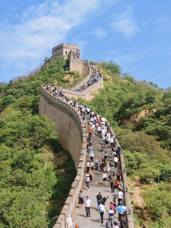 Beijing to Badaling Great Wall