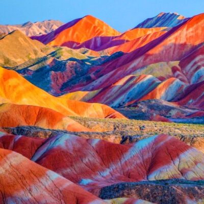 Danxia Landform in China