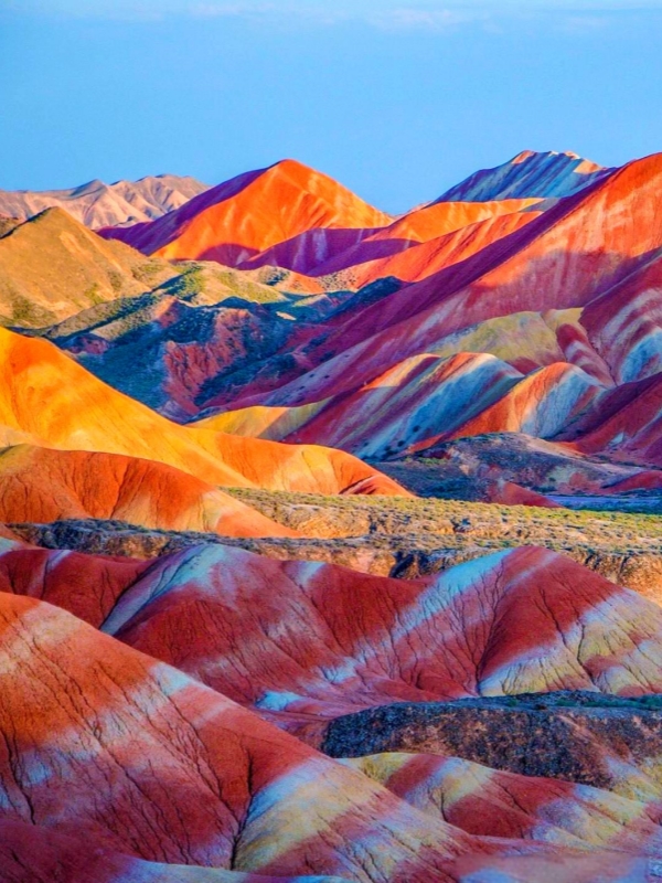 Danxia Landform in China