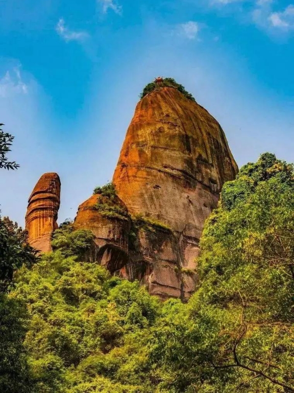 Guangdong Danxia Landform in China