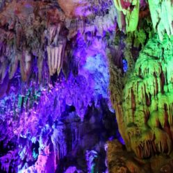 Reed Flute Cave Guilin China