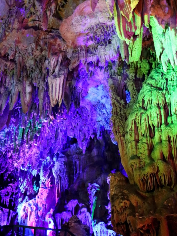 Reed Flute Cave Guilin China